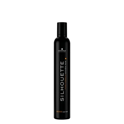 Schwarzkopf - Silhouette Mousse Fijación Súper Fuerte 200 ml Schwarzkopf - Silhouette Mousse Fijación Súper Fuerte 200 ml