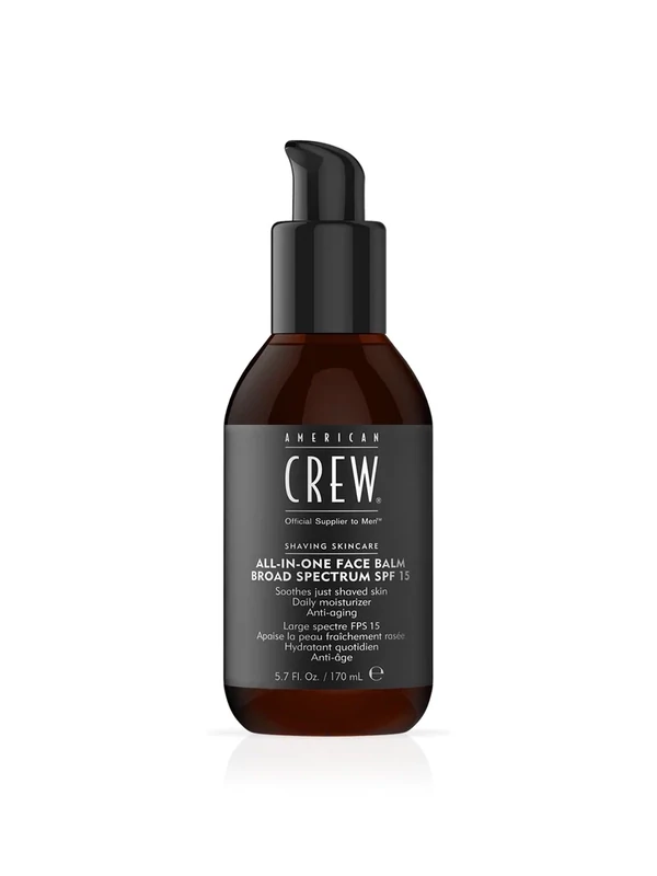 American Crew - All-IN-One Face Balm Broad Spectrum SPF 15 170 ml American Crew - All-IN-One Face Balm Broad Spectrum SPF 15 170 ml