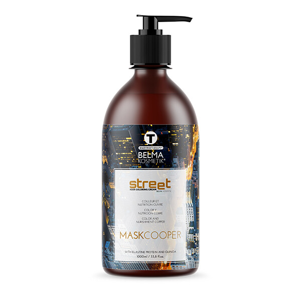 Belma Kosmetik - Street Mask Cooper 1000 ml Belma Kosmetik - Street Mask Cooper 1000 ml