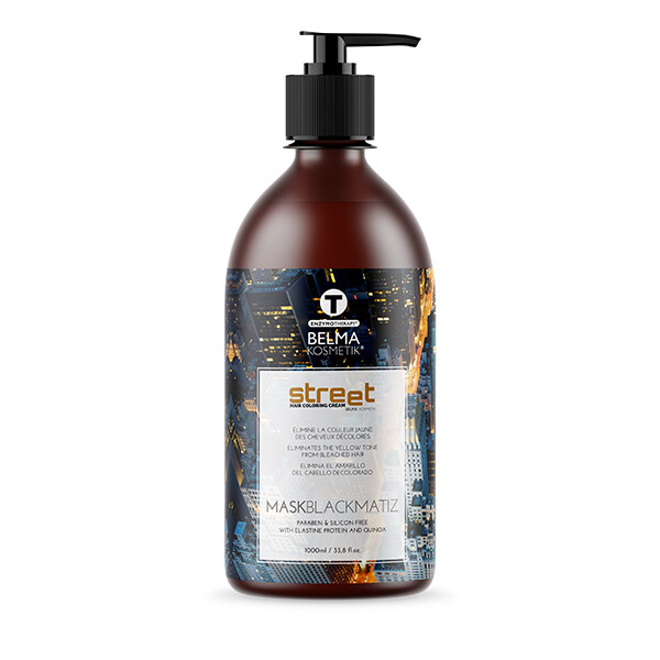 Belma Kosmetik - Street Mask Black Matriz 1000 ml Belma Kosmetik - Street Mask Black Matriz 1000 ml
