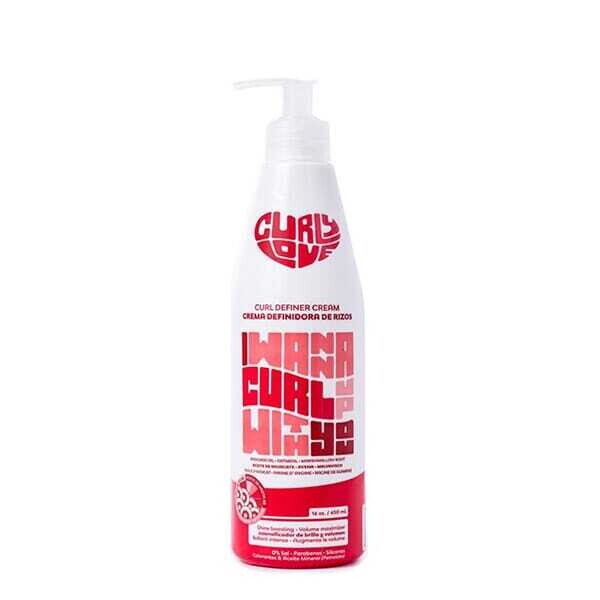 Curly Love - Curl Definer Cream 450 ml Curly Love - Curl Definer Cream 450 ml