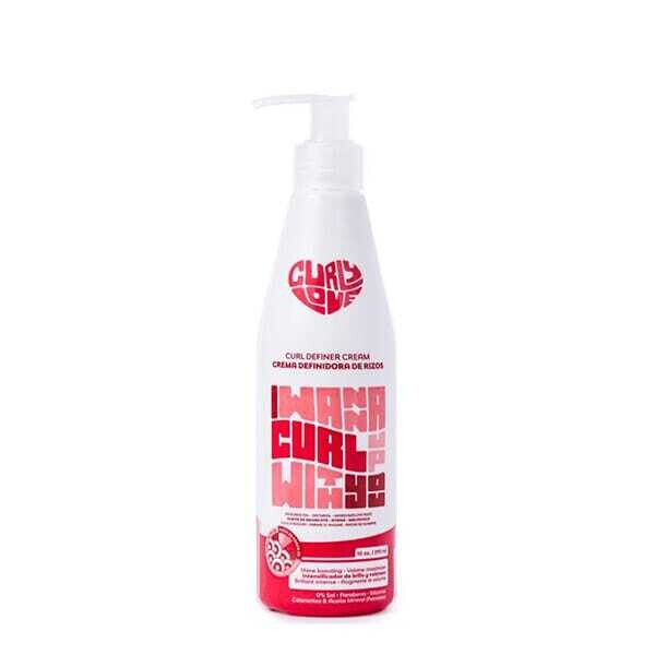 Curly Love - Curl Definer Cream 290 ml Curly Love - Curl Definer Cream 290 ml