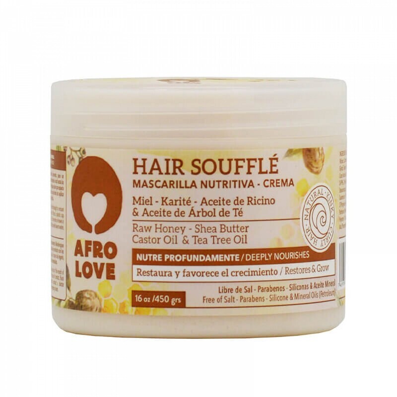 Afro Love - Mascarilla Nutritiva Hair Souffle 450 g Afro Love - Mascarilla Nutritiva Hair Souffle 450 g