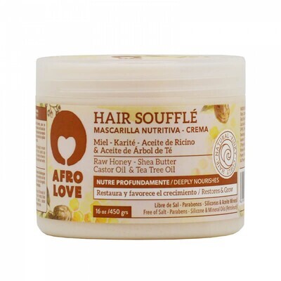 Afro Love - Mascarilla Nutritiva Hair Souffle 450 g Afro Love - Mascarilla Nutritiva Hair Souffle 450 g