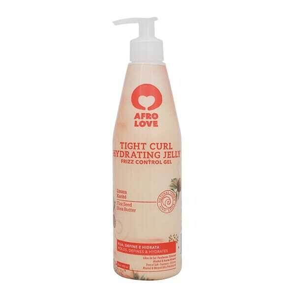 Afro Love - Gel Tight Curl Hydrating Jelly 450 ml Afro Love - Gel Tight Curl Hydrating Jelly 450 ml