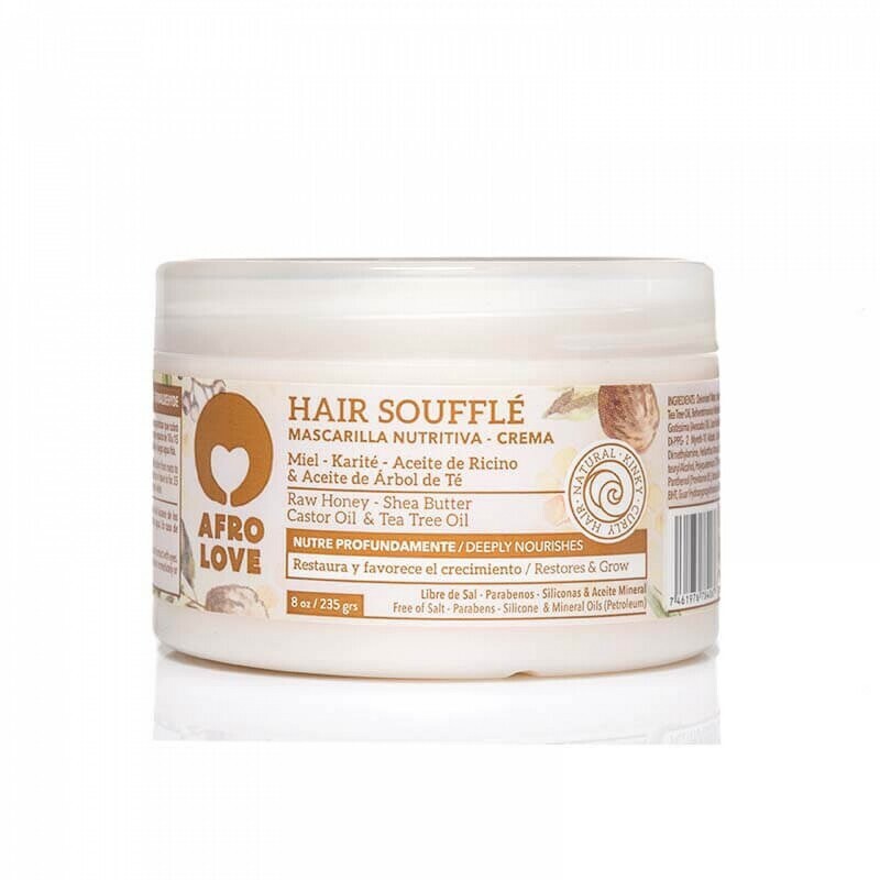 Afro Love - Mascarilla Nutritiva Hair Souffle 235 g Afro Love - Mascarilla Nutritiva Hair Souffle 235 g