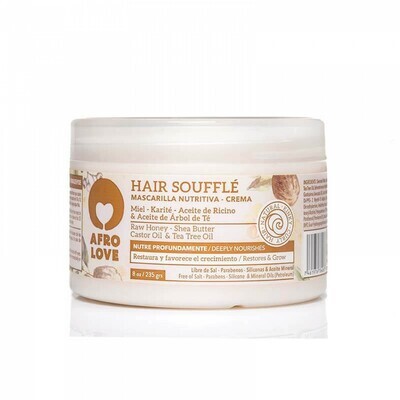 Afro Love - Mascarilla Nutritiva Hair Souffle 235 g