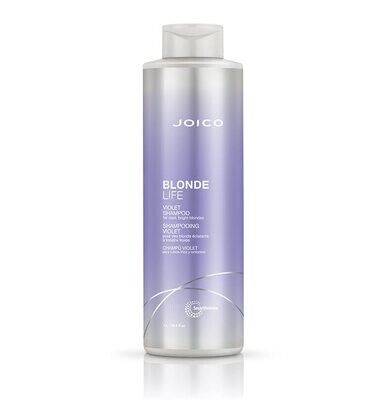 Joico - Blonde Life Violet Shampoo 1000 ml Joico - Blonde Life Violet Shampoo 1000 ml