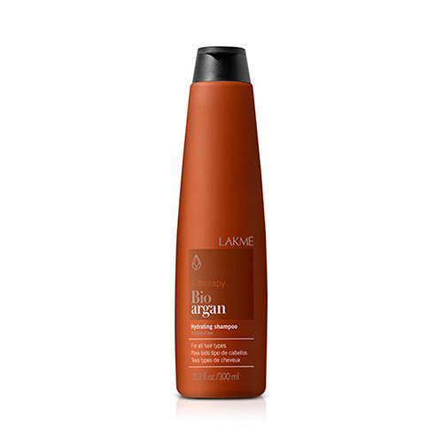 Lakme - K.Therapy Bio-Argan Shampoo SS 300 ml Lakme - K.Therapy Bio-Argan Shampoo SS 300 ml