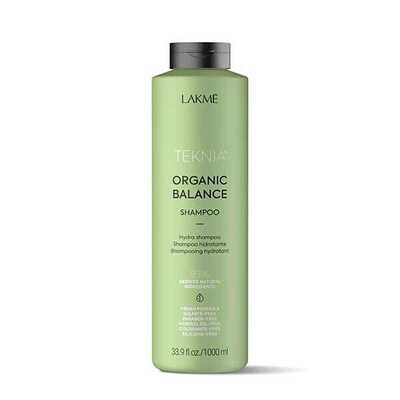 Lakme - TKN Organic Balance Shampoo 1000 ml Lakme - TKN Organic Balance Shampoo 1000 ml