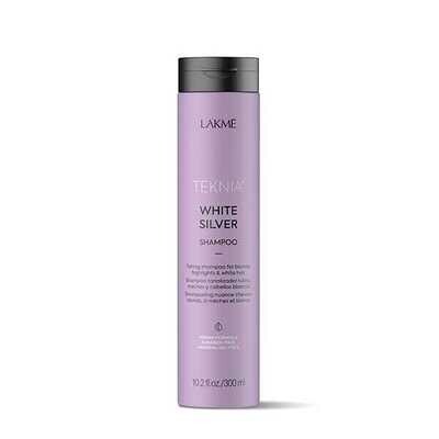 Lakme - TKN White Silver Shampoo 300 ml Lakme - TKN White Silver Shampoo 300 ml