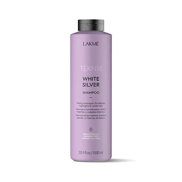 Lakme - TKN White Silver Shampoo 1000 ml