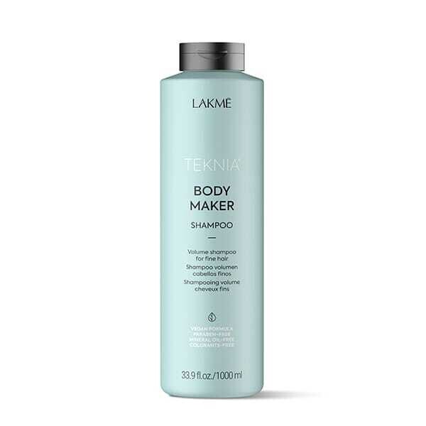 Lakme - TKN Body Maker Shampoo 1000 ml Lakme - TKN Body Maker Shampoo 1000 ml
