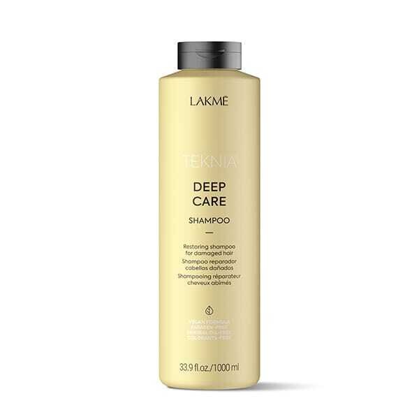 Lakme - TKN Deep Care Shampoo 1000 ml Lakme - TKN Deep Care Shampoo 1000 ml