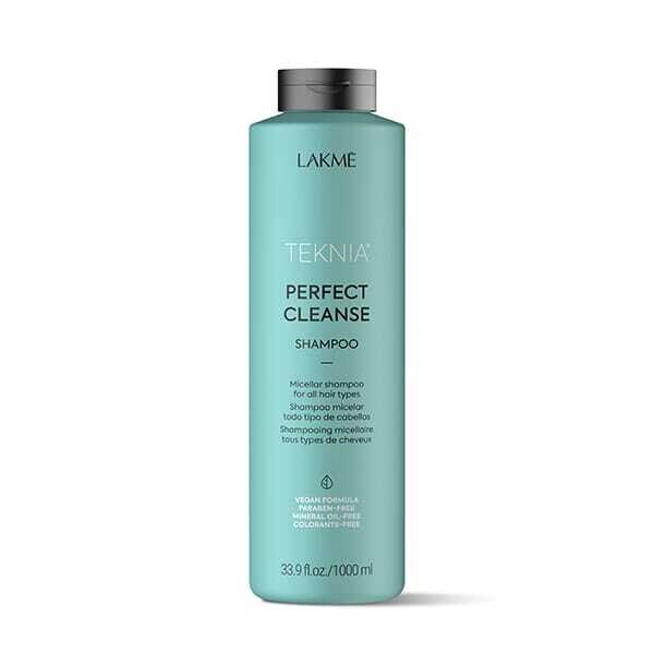 Lakme - TKN Perfect Cleanse Shampoo 1000 ml Lakme - TKN Perfect Cleanse Shampoo 1000 ml