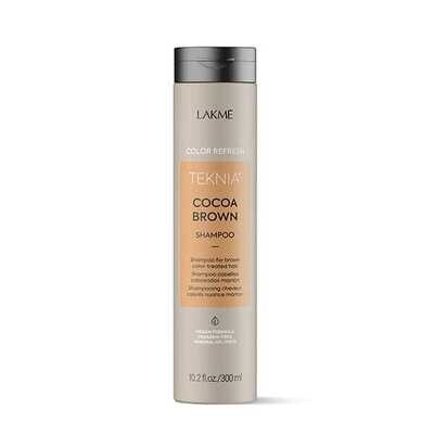 Lakme - TKN Cocoa Brown Shampoo Refresh 300 ml Lakme - TKN Cocoa Brown Shampoo Refresh 300 ml