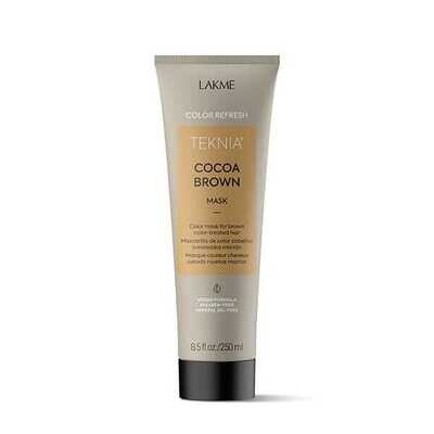 Lakme - TKN Cocoa Brown Mask Refresh 250 ml Lakme - TKN Cocoa Brown Mask Refresh 250 ml