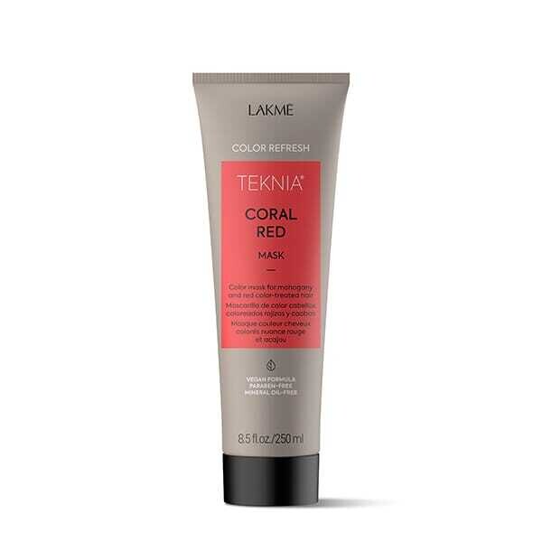 Lakme - TKN Coral Red Mask Refresh 250 ml