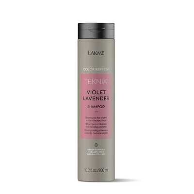 Lakme - TKN Violet Lavender Shampoo Refresh 300 ml Lakme - TKN Violet Lavender Shampoo Refresh 300 ml