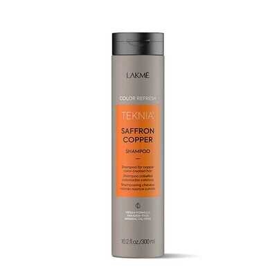 Lakme - TKN Saffron Copper Shampoo Refresh 300 ml Lakme - TKN Saffron Copper Shampoo Refresh 300 ml