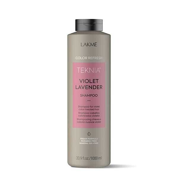 Lakme - TKN Violet Lavender Shampoo Refresh 1000 ml Lakme - TKN Violet Lavender Shampoo Refresh 1000 ml