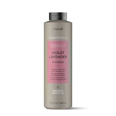 Lakme - TKN Violet Lavender Shampoo Refresh 1000 ml Lakme - TKN Violet Lavender Shampoo Refresh 1000 ml