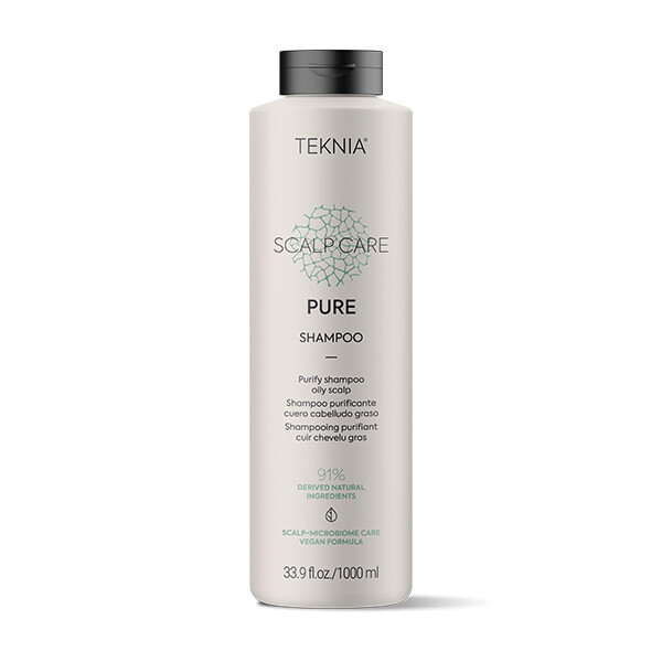 Lakme - TKN Scalp Care Pure Shampoo 1000 ml Lakme - TKN Scalp Care Pure Shampoo 1000 ml