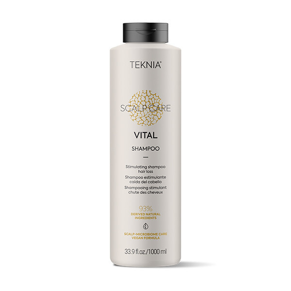 Lakme - TKN Scalp Care Vital Shampoo 1000 ml Lakme - TKN Scalp Care Vital Shampoo 1000 ml