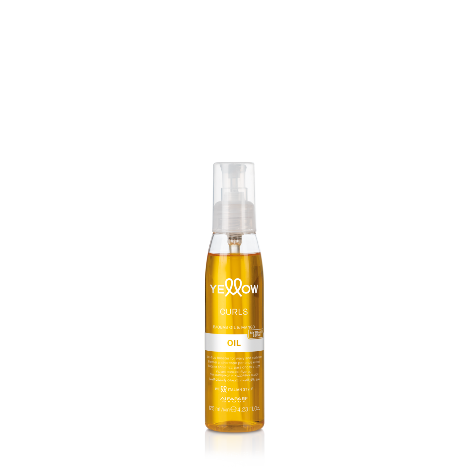 Yellow - Curls Oil 125 ml