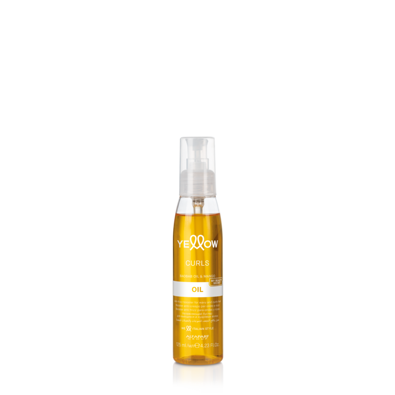 Yellow - Curls Oil 125 ml Yellow - Curls Oil 125 ml