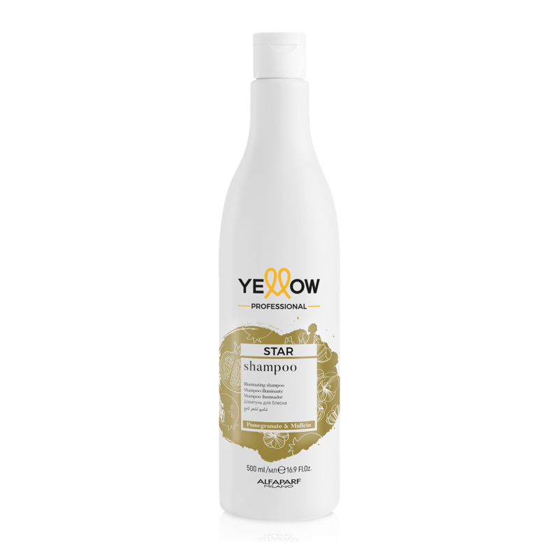Yellow - Star Shampoo 500 ml Yellow - Star Shampoo 500 ml