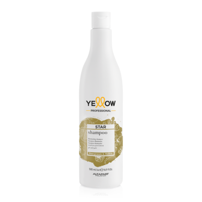 Yellow - Star Shampoo 500 ml Yellow - Star Shampoo 500 ml