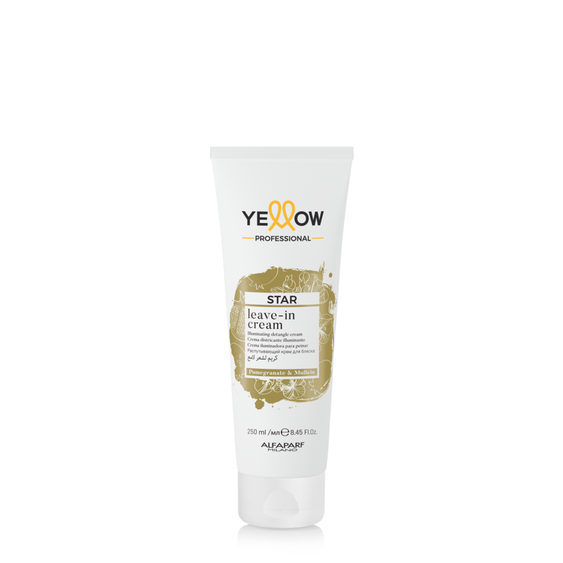Yellow - Star Leave-In Cream 250 ml Yellow - Star Leave-In Cream 250 ml