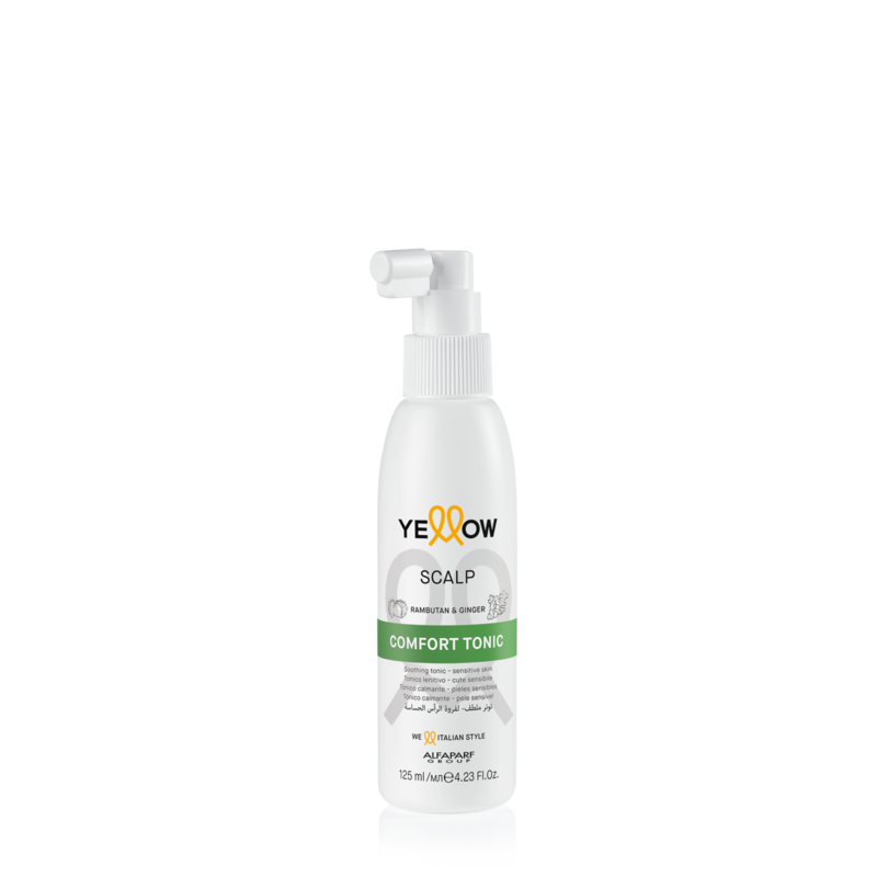 Yellow - Scalp Confort Tonic 125 ml Yellow - Scalp Confort Tonic 125 ml