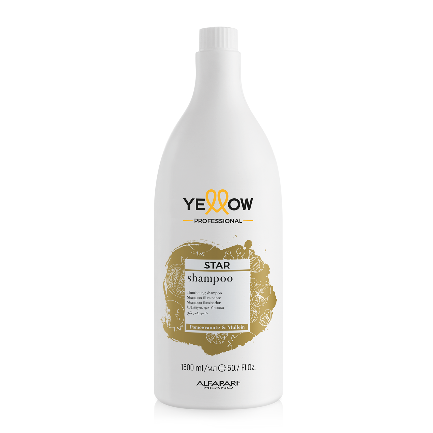 Yellow - Star Shampoo 1500 ml