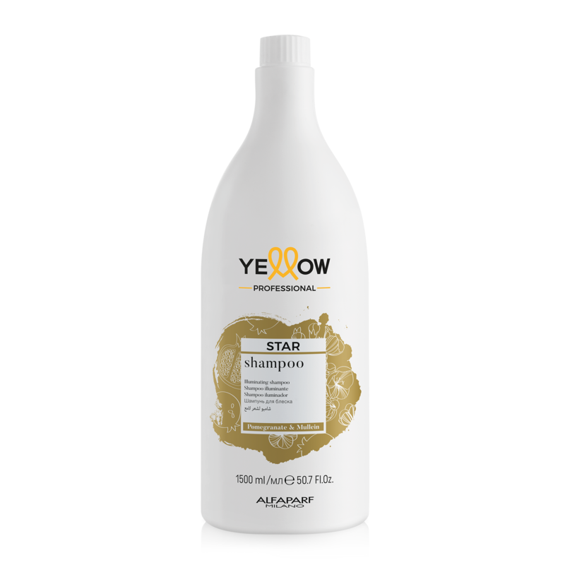 Yellow - Star Shampoo 1500 ml Yellow - Star Shampoo 1500 ml