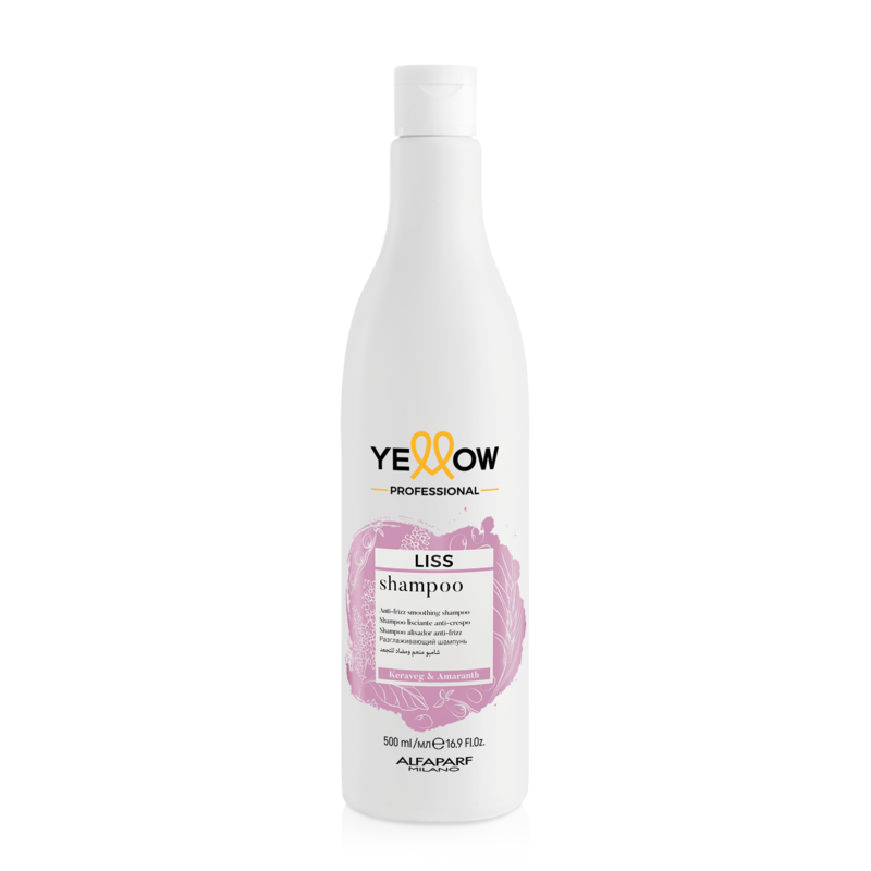 Yellow - Liss Shampoo 500 ml Yellow - Liss Shampoo 500 ml