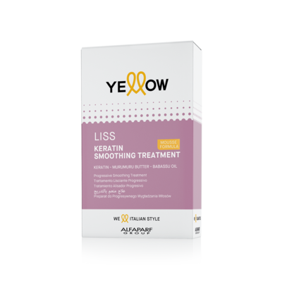 Yellow - Keratin Smoothing Treatment Kit