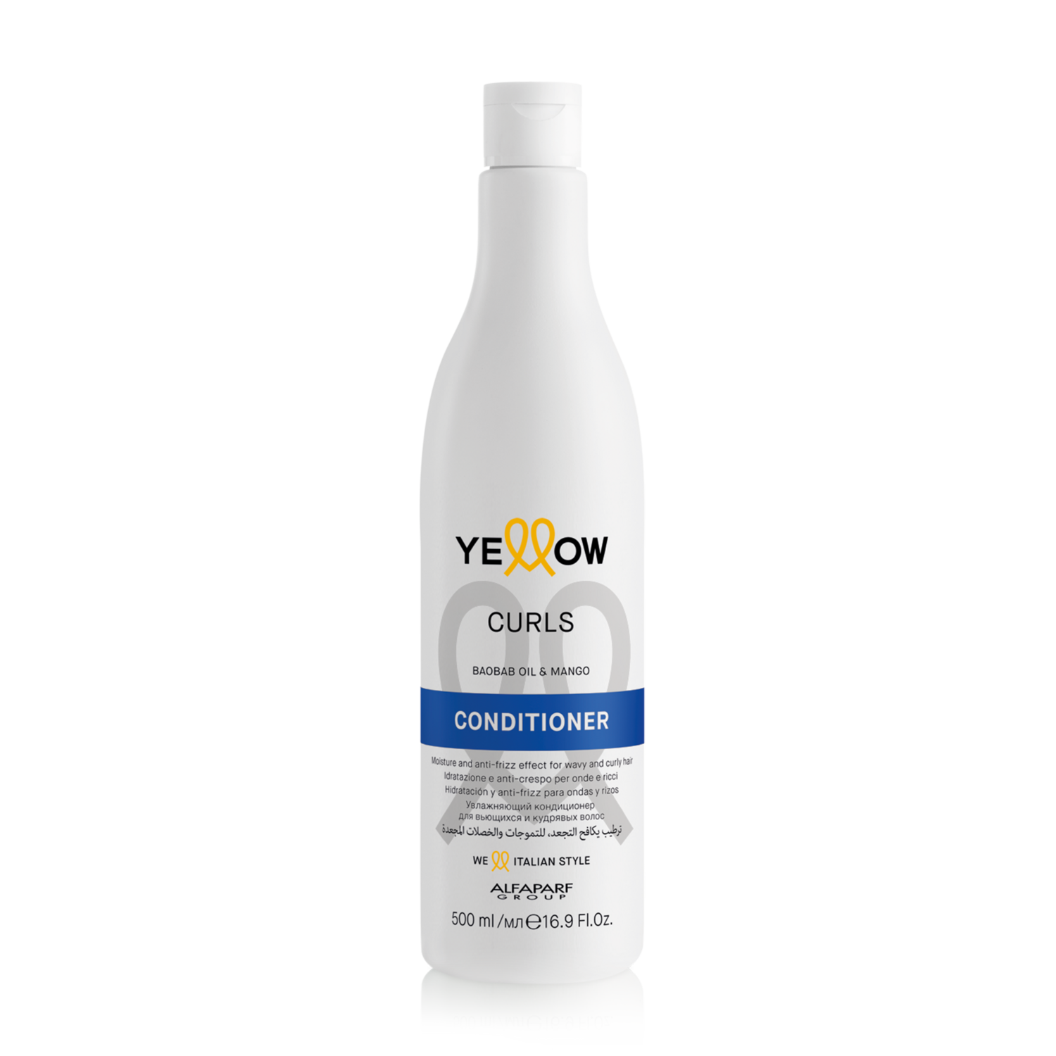 Yellow - Curls Conditioner 500 ml