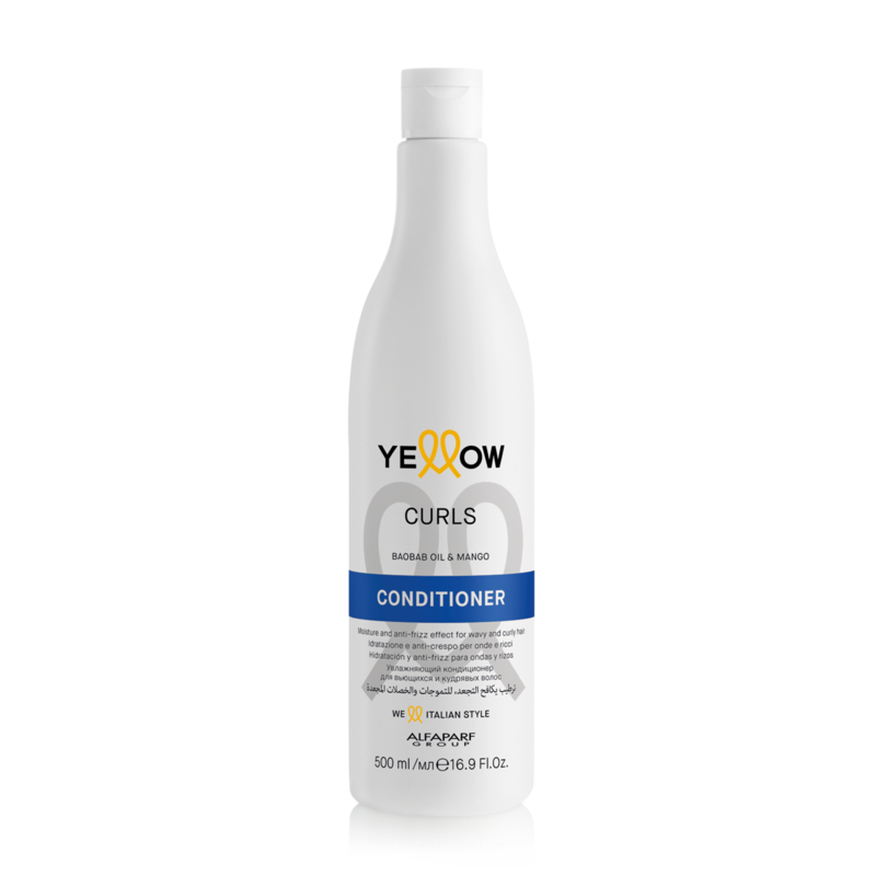 Yellow - Curls Conditioner 500 ml Yellow - Curls Conditioner 500 ml