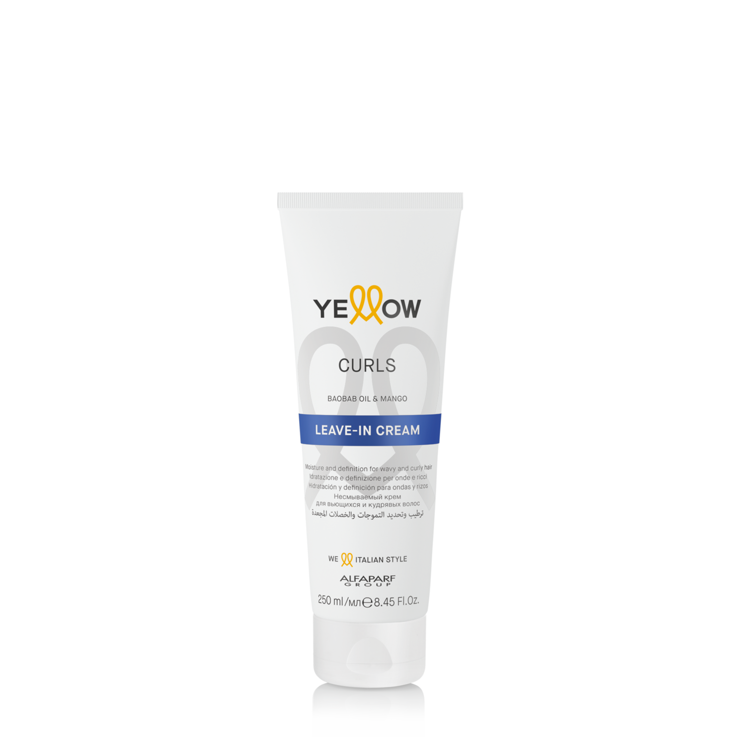 Yellow - Curls Leave-In Cream 250 ml