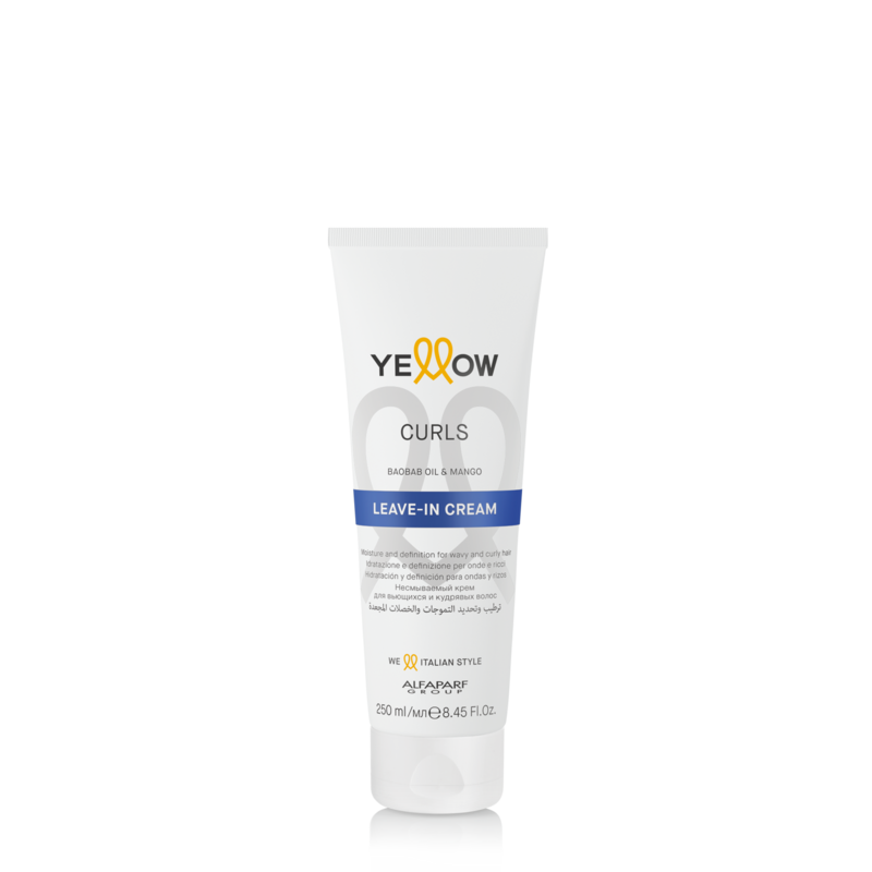 Yellow - Curls Leave-In Cream 250 ml Yellow - Curls Leave-In Cream 250 ml