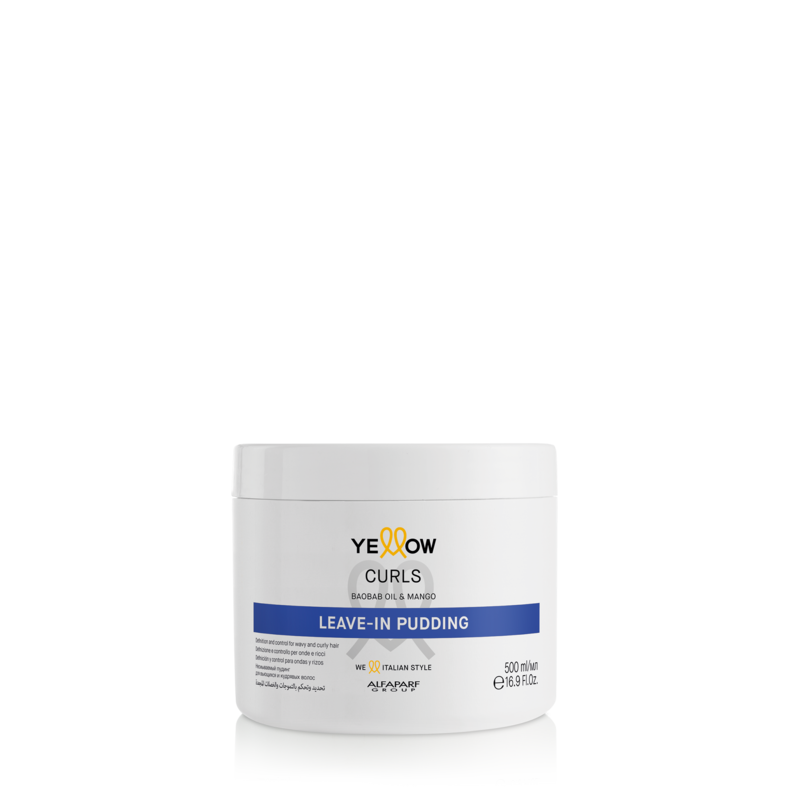 Yellow - Curls Leave-In Pudding 500 ml Yellow - Curls Leave-In Pudding 500 ml