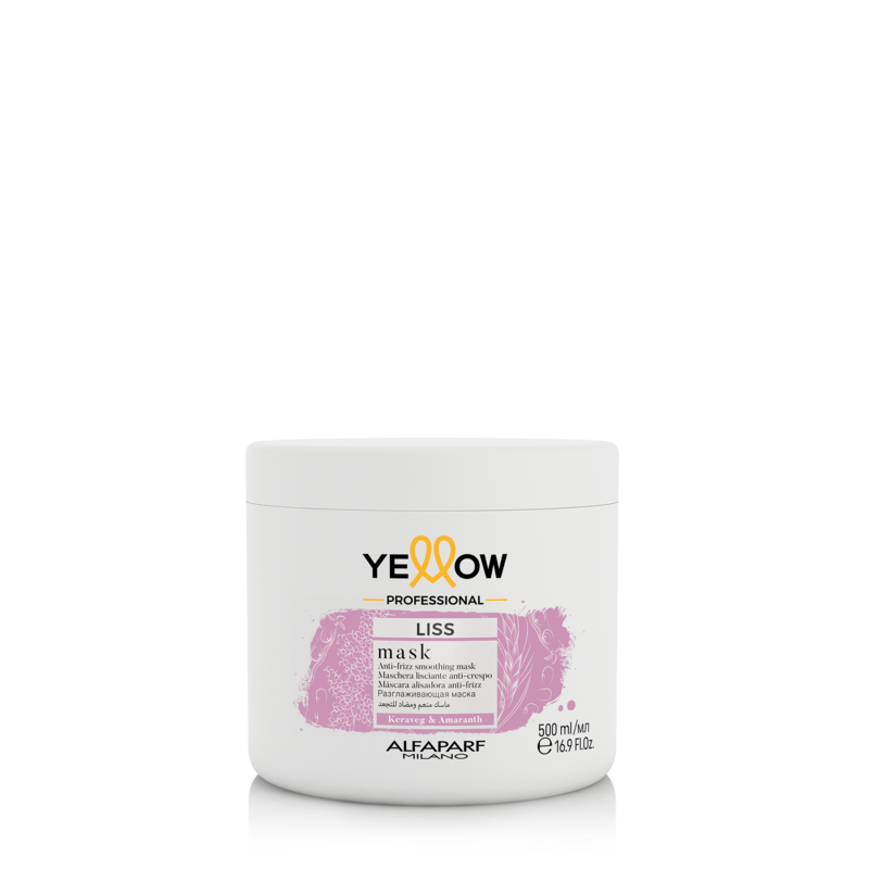 Yellow - Liss Mask 500 ml Yellow - Liss Mask 500 ml
