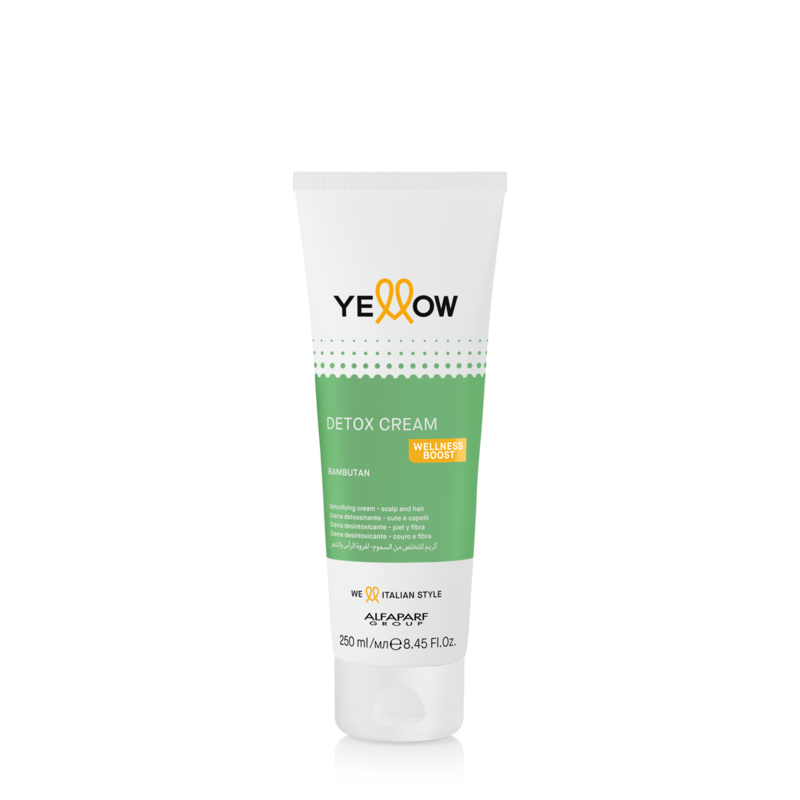 Yellow - Scalp Detox Cream 250 ml Yellow - Scalp Detox Cream 250 ml