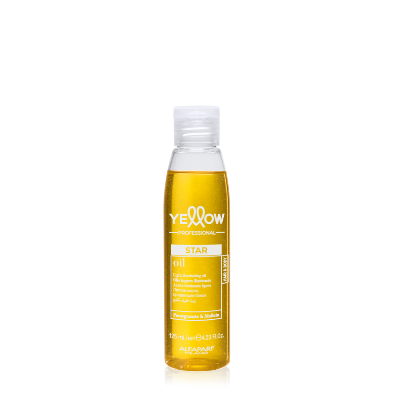 Yellow - Star Light Oil 125 ml Yellow - Star Light Oil 125 ml