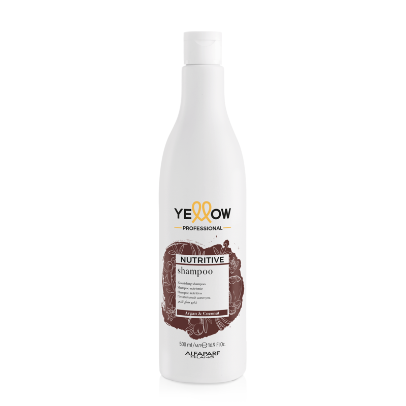 Yellow - Nutritive Shampoo 500 ml Yellow - Nutritive Shampoo 500 ml