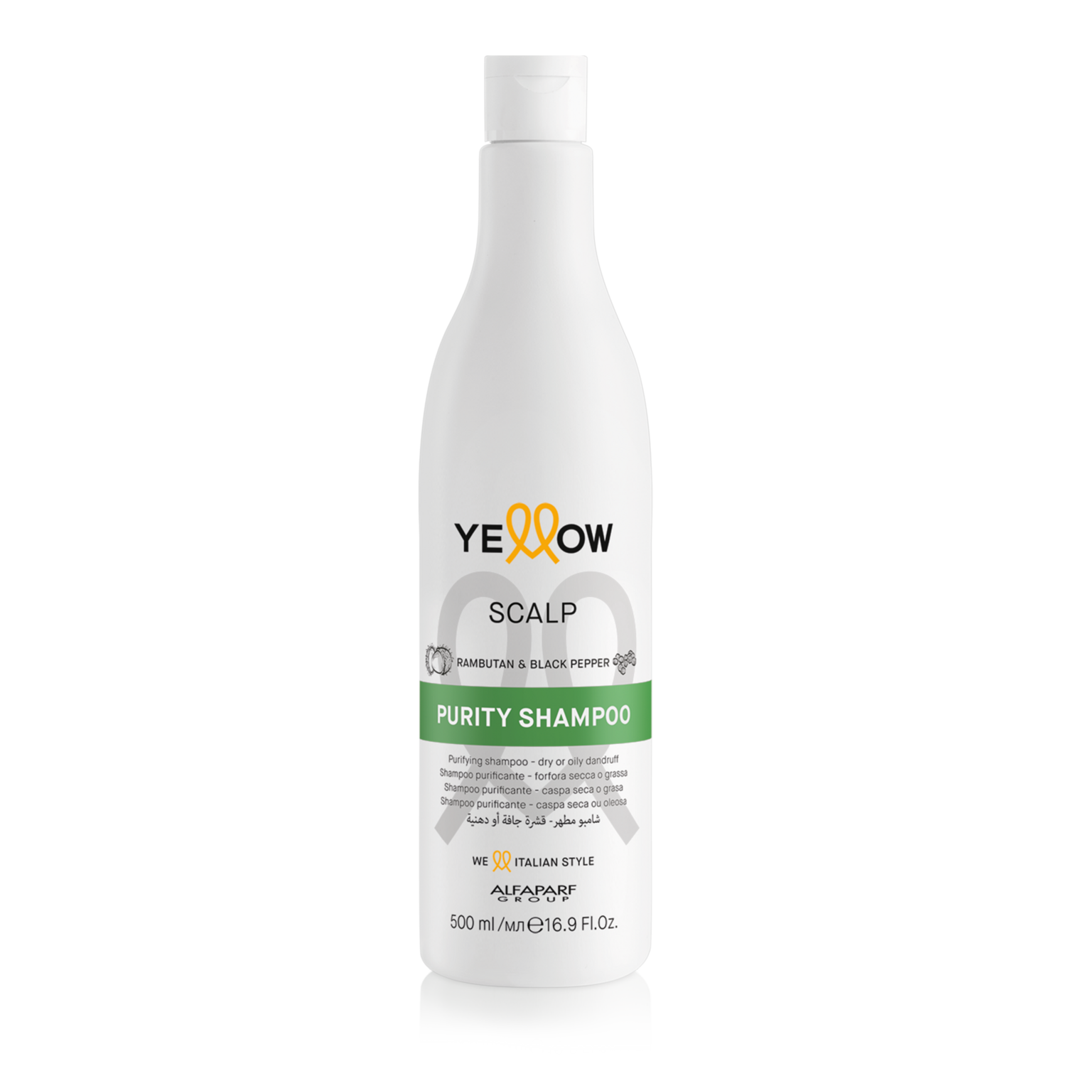 Yellow - Scalp Purity Shampoo 500 ml