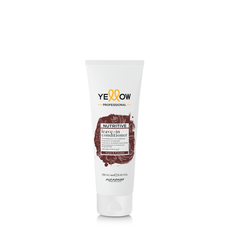 Yellow - Nutritive Leave-In Conditioner 250 ml Yellow - Nutritive Leave-In Conditioner 250 ml