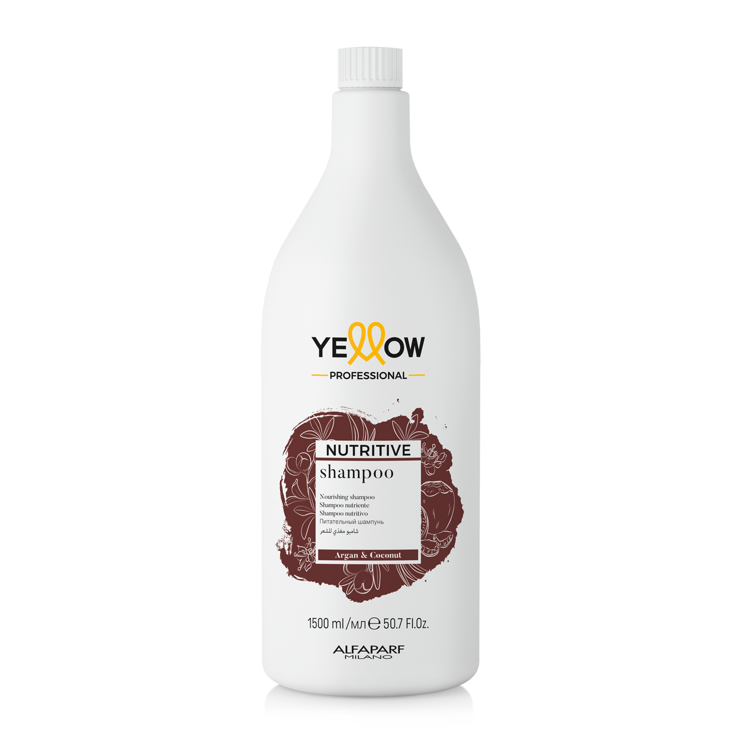 Yellow - Nutritive Shampoo 1000 ml